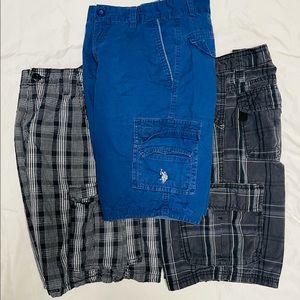 Boys size 12 cargo shorts